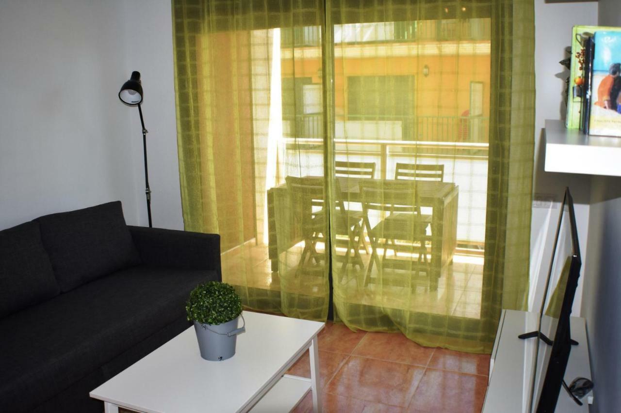 Apartament Sergi Amposta Exterior foto