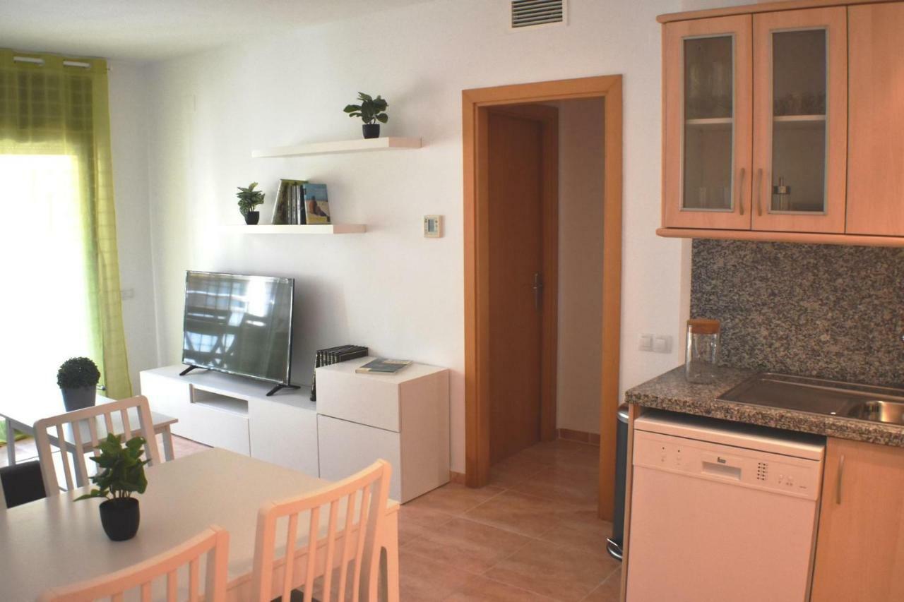 Apartament Sergi Amposta Exterior foto