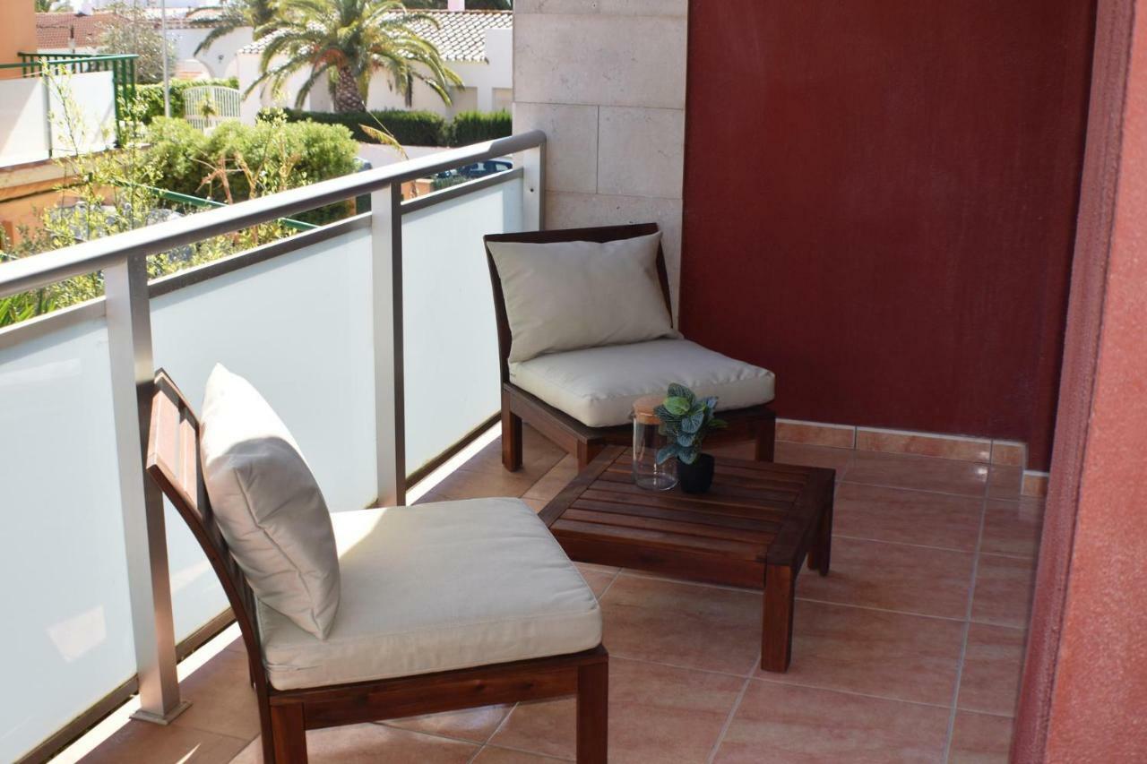 Apartament Sergi Amposta Exterior foto
