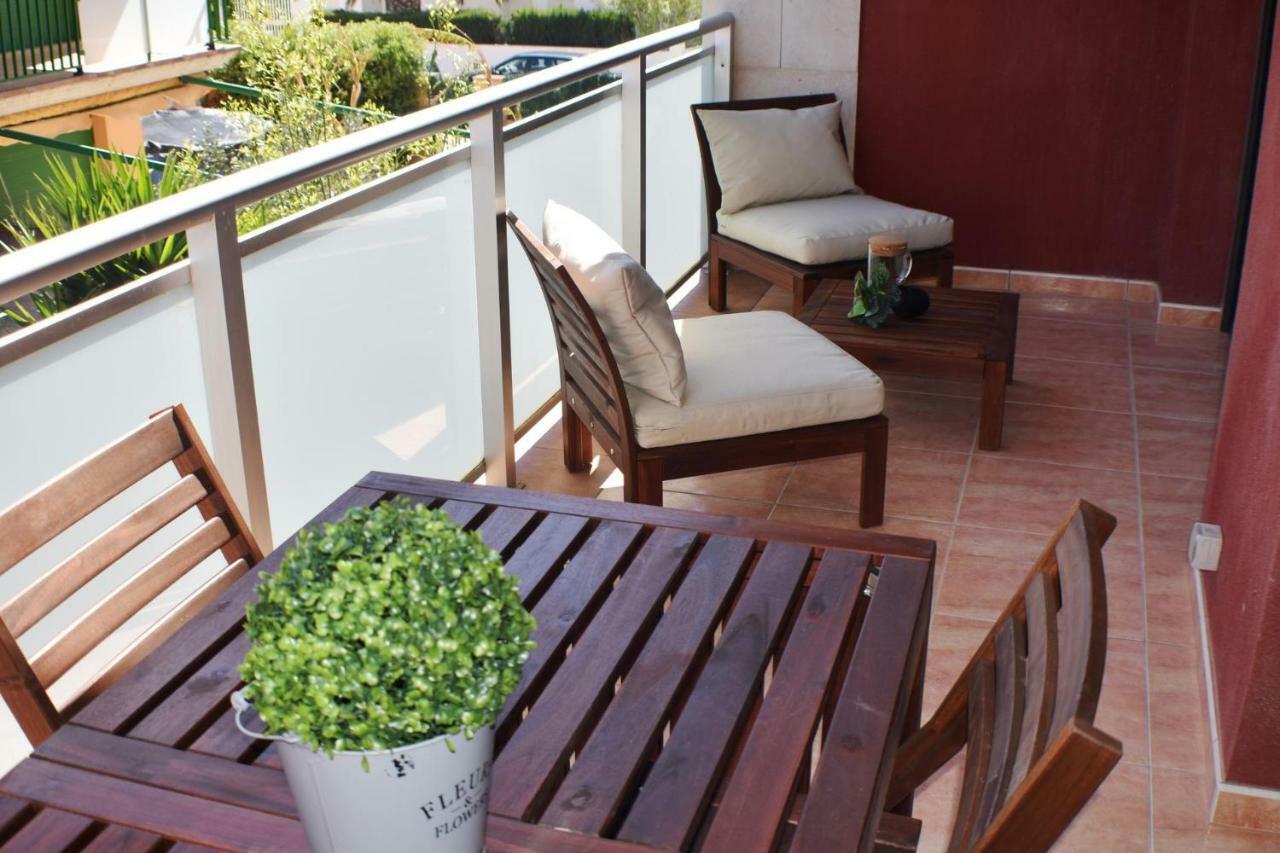 Apartament Sergi Amposta Exterior foto
