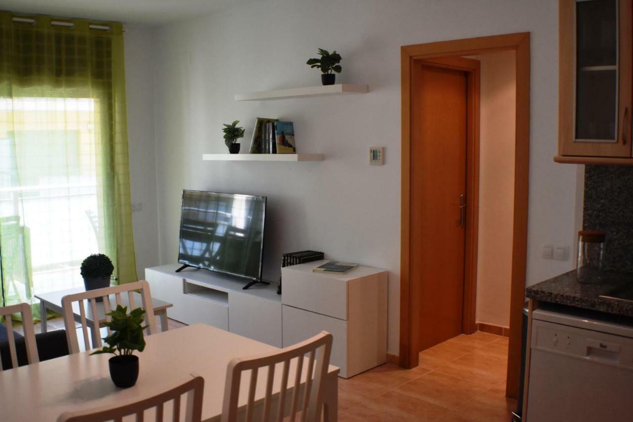 Apartament Sergi Amposta Exterior foto